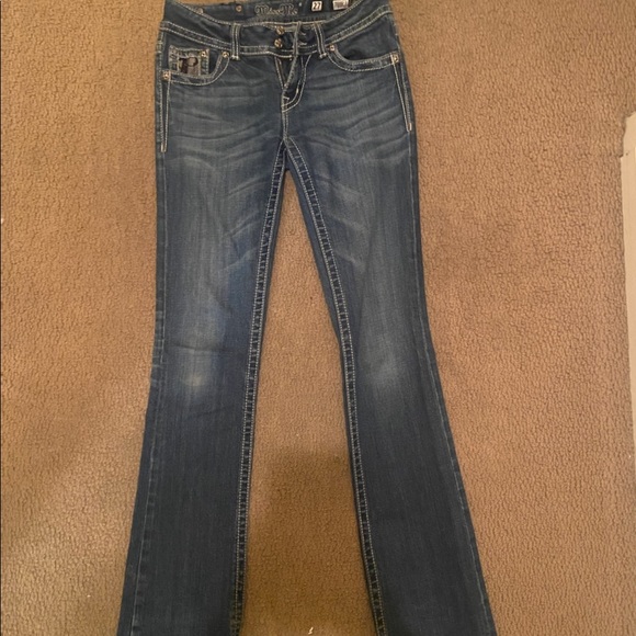 MissMe Bootcut Jeans - Picture 1 of 4